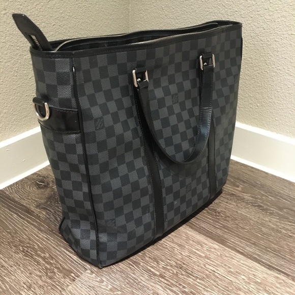 Louis Vuitton Handbags - Black Louis Vuitton Tote